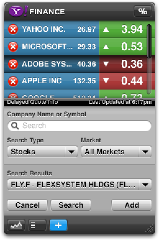 Yahoo Finance Android